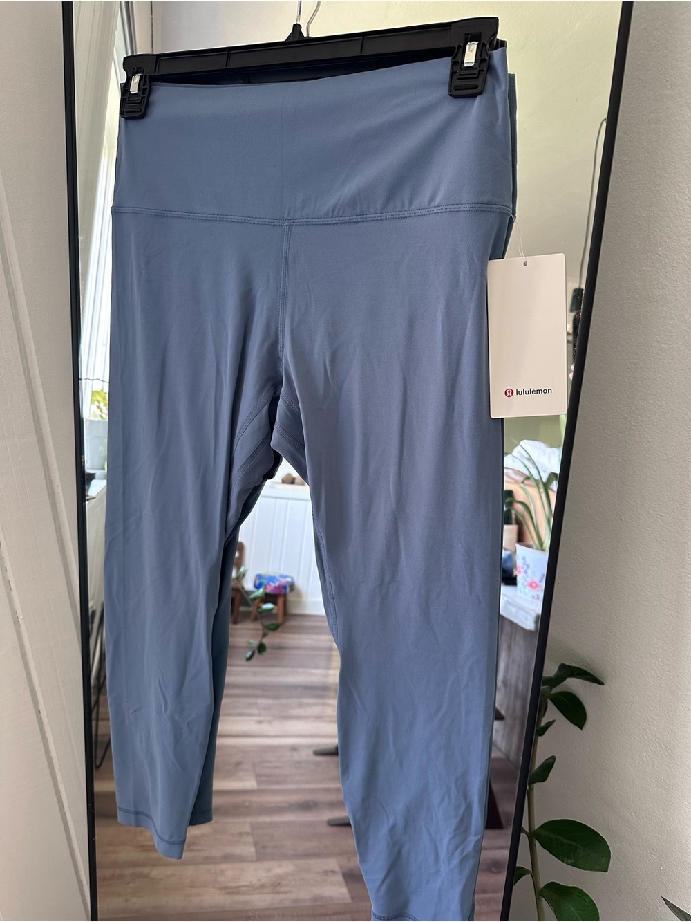 lululemon athletica Align HR Pant 25" in Light Blue